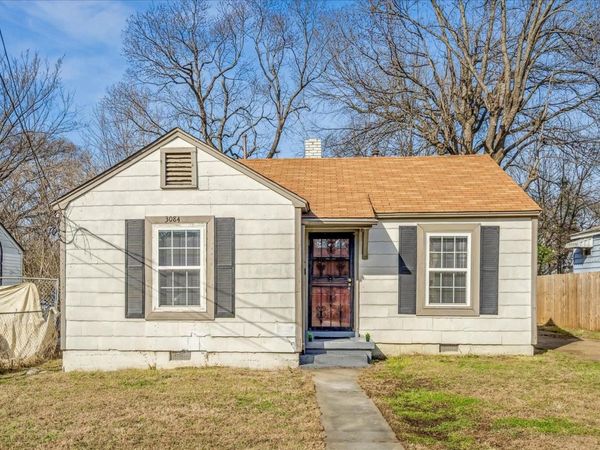 3084 PERSHING AVE, Memphis, TN 38112