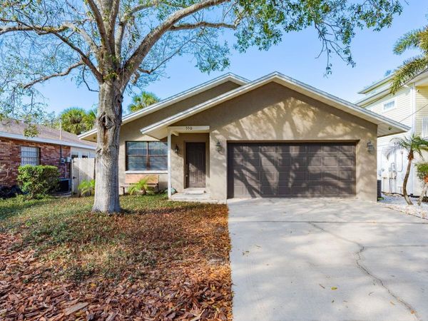 550 ONTARIO AVENUE, CRYSTAL BEACH, FL 34681