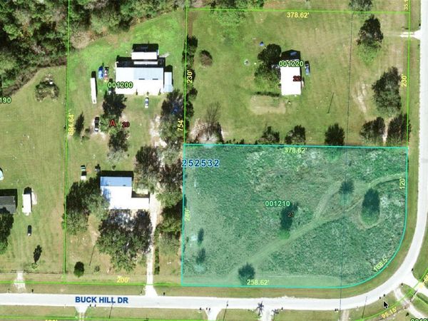 BUCK HILL DRIVE, POLK CITY, FL 33868