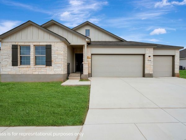 17510 Buffalo Grass Lane, Elmendorf, TX 78112