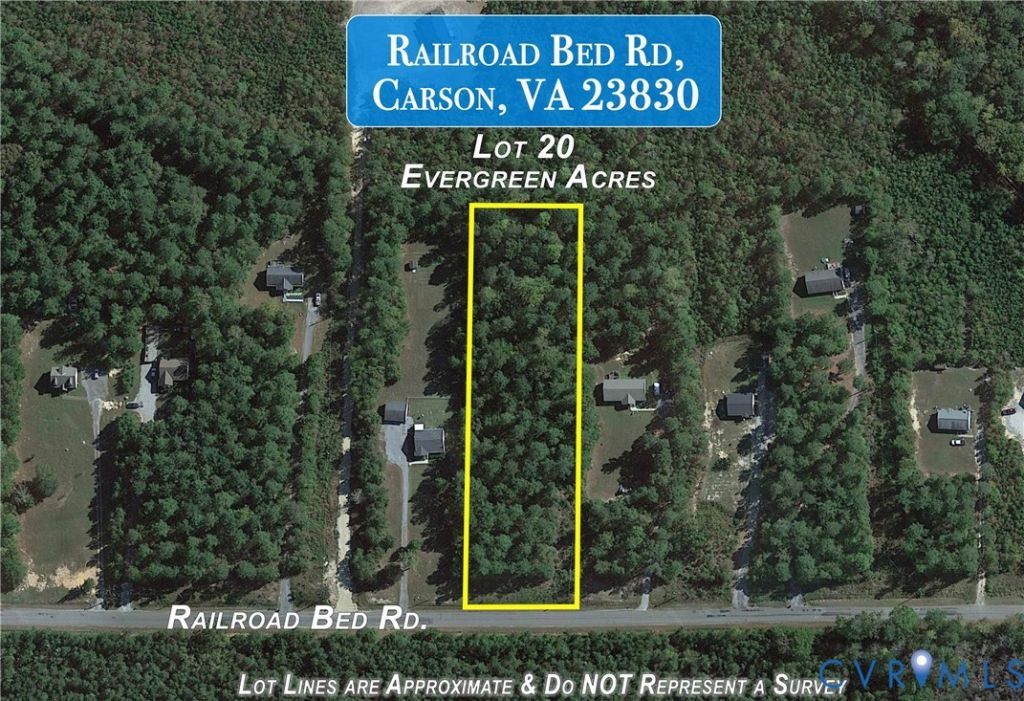 Lot 20 Railroad Bed Road, Carson, VA 23830 Main Photo