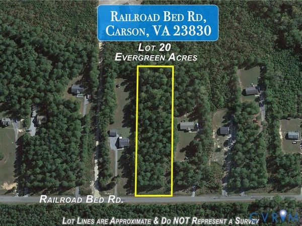 Lot 20 Railroad Bed Road, Carson, VA 23830