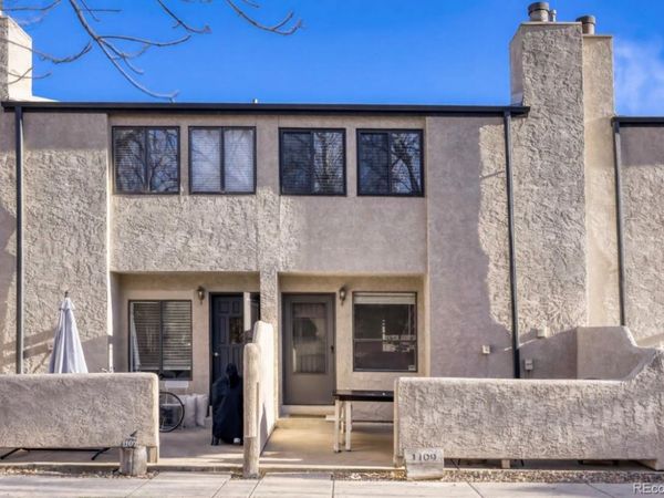 1109 8th Street, Unit 9, Golden, CO 80401