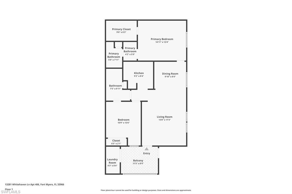 13281 Whitehaven Ln, Unit 406, Fort Myers, FL 33966 Photo