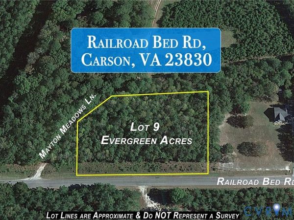 Lot 9 Railroad Bed Road, Carson, VA 23830