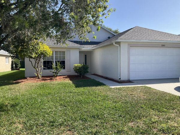 2643 Bradfordt Drive , Melbourne, FL 32904