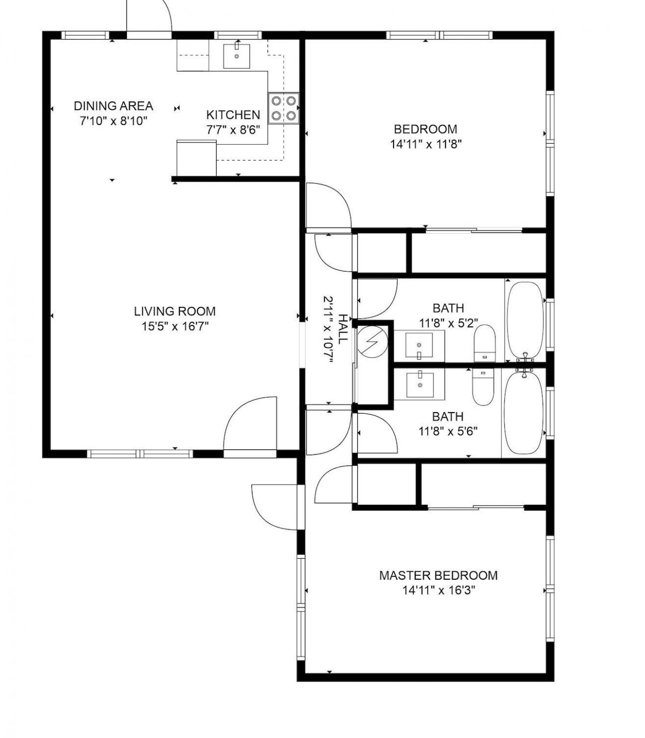 417 SE 12th Court, Unit 4, Fort Lauderdale, FL 33316 Photo