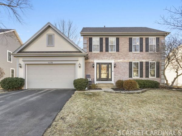 1135 Red Clover Drive, Naperville, IL 60564