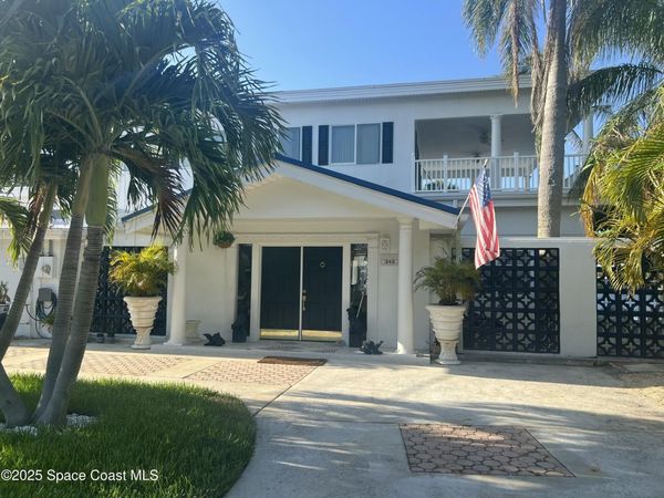345 S Point Court , Satellite Beach, FL 32937