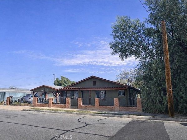 301 N K, Needles, CA 92363