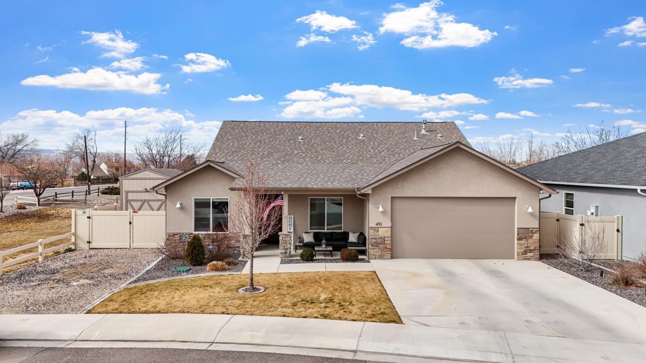 451 Fox Meadows Court, Grand Junction, CO 81504 Main Photo