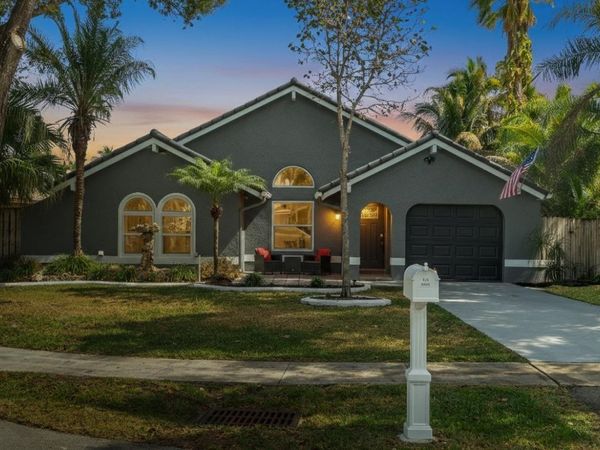 2822 NW 111th Ave, Sunrise, FL 33322