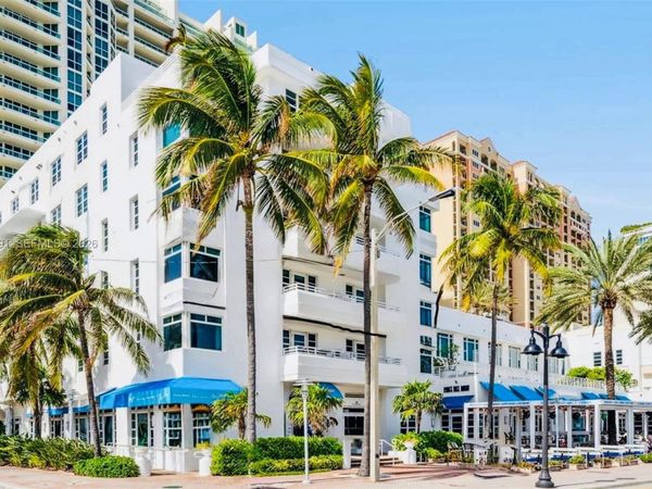 101 S Fort Lauderdale Beach Blvd , Unit 308, Fort Lauderdale, FL 33316