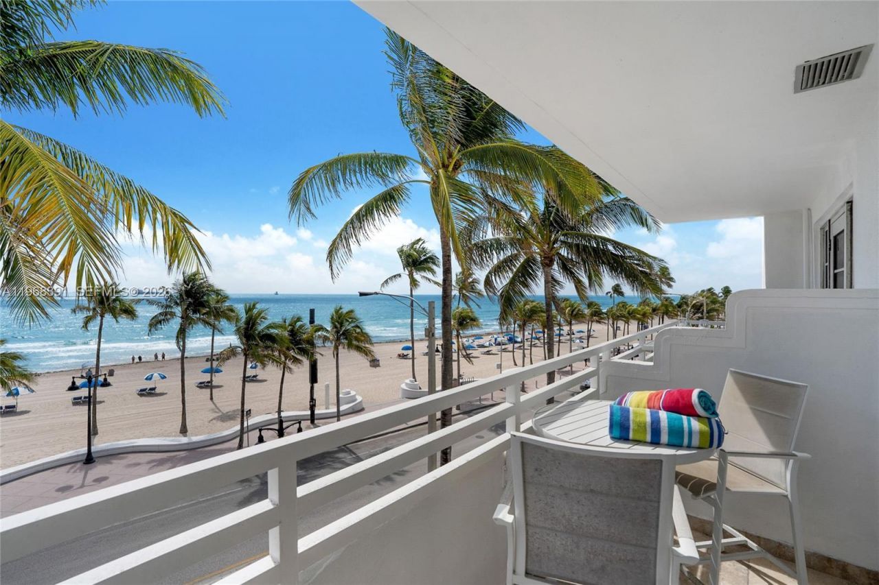 101 S Fort Lauderdale Beach Blvd , Unit 308, Fort Lauderdale, FL 33316 Photo