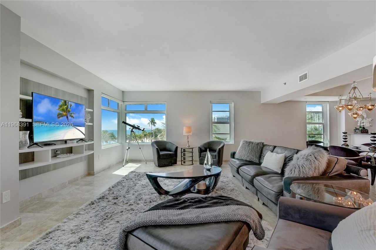 101 S Fort Lauderdale Beach Blvd , Unit 308, Fort Lauderdale, FL 33316 Photo