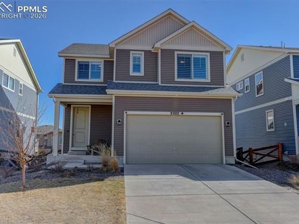9222 Pacific Crest Drive, Colorado Springs, CO 80927