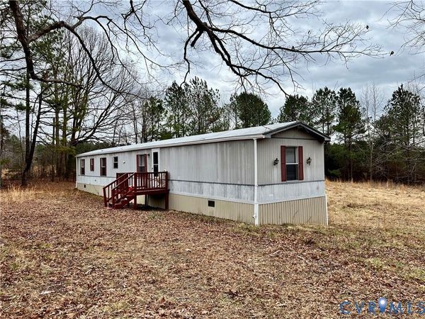 846 Mechanic Drive, Dolphin, VA 23843