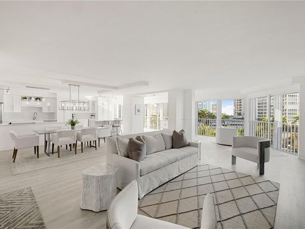 4401 Gulf Shore BLVD N, Unit C605, NAPLES, FL 34103