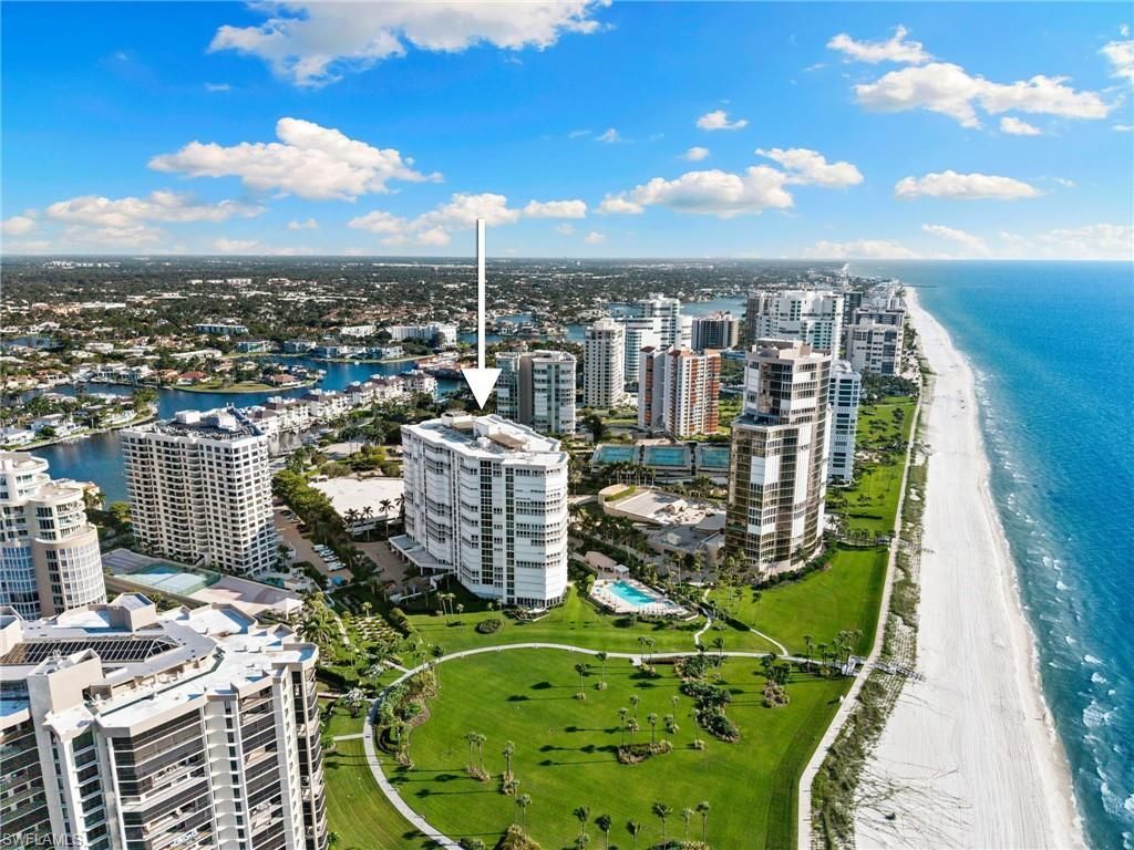 4401 Gulf Shore Blvd N, Unit C605, Naples, FL 34103 Photo