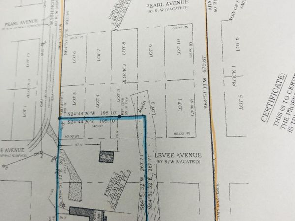 Washington Street, Pearlington, MS 39572