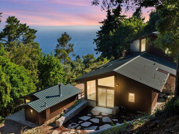 51422 Partington Ridge, Big Sur, CA 93920