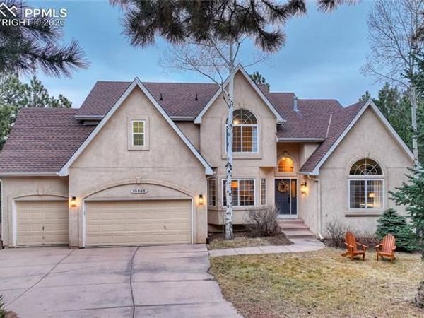 15585 Falcon Ridge Court, Colorado Springs, CO 80921