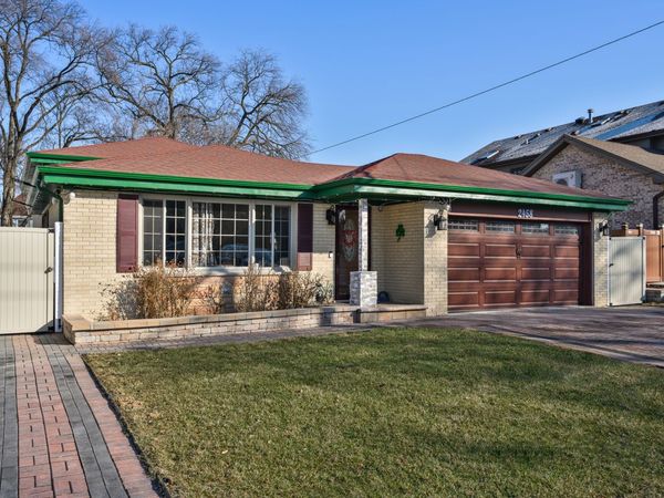 2458 Seminary Avenue, Des Plaines, IL 60016