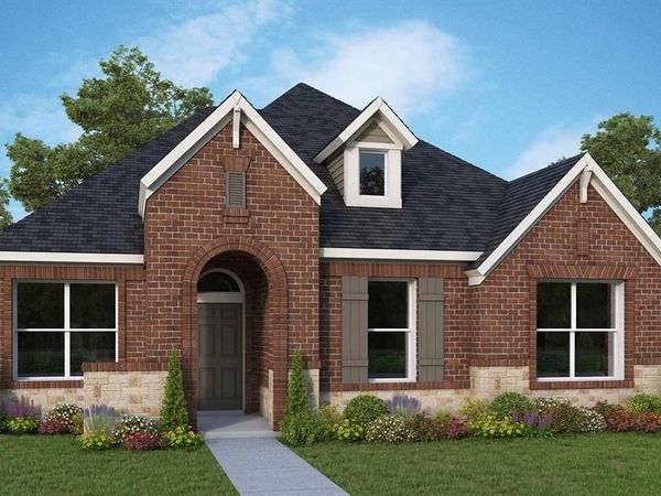 1100 Painted Lady Drive, Crowley, TX 76036