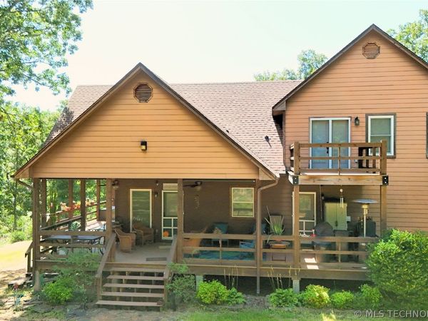 33473 Hwy 82 , Cookson, OK 74427