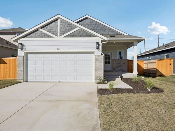 468 Josey Wales DR, Jarrell, TX 76537