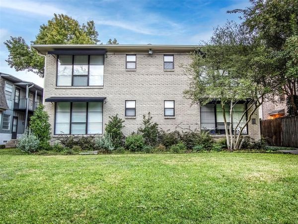 3434 McFarlin Boulevard , Unit D, University Park, TX 75205