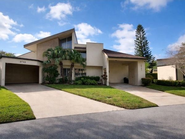 2741 FOXFIRE COURT, Unit D, CLEARWATER, FL 33761