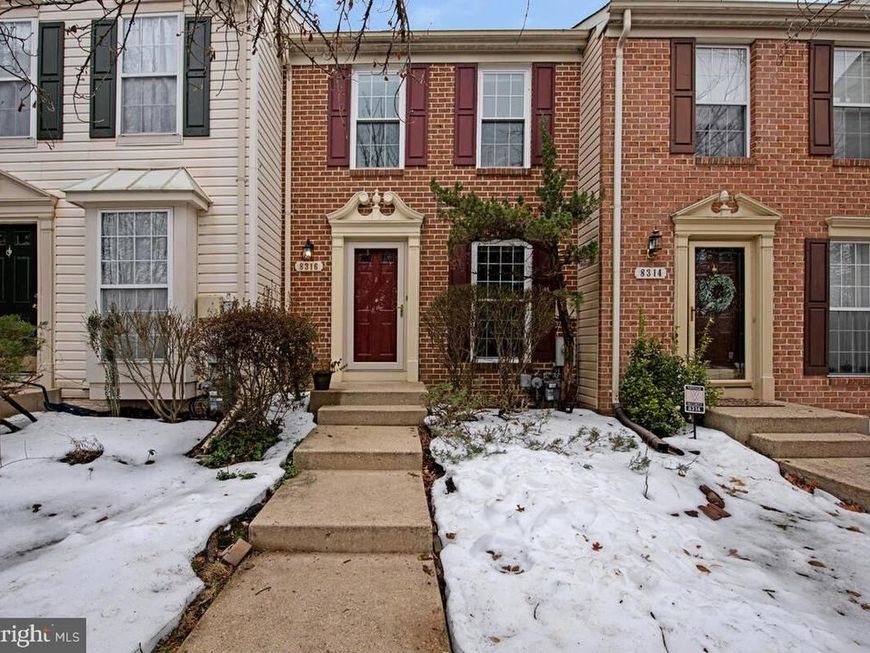 8316 Widgeon Place, Laurel, MD 20724 Main Photo