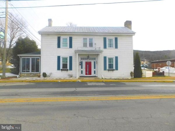 105 E MAIN STREET, WARDENSVILLE, WV 26851