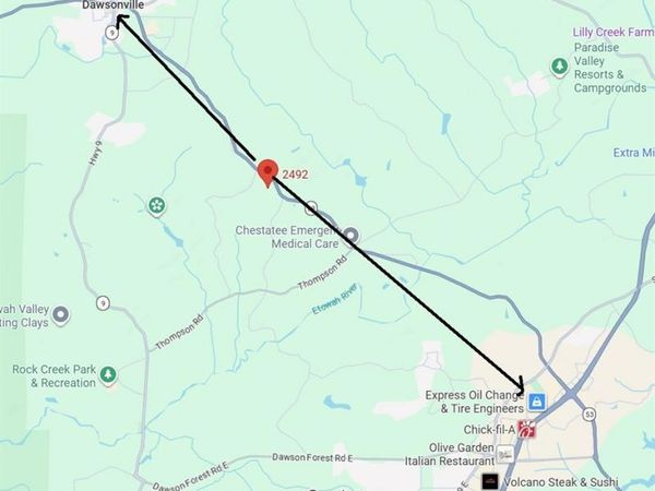 2492 HWY 53 E, Dawsonville, GA 30534