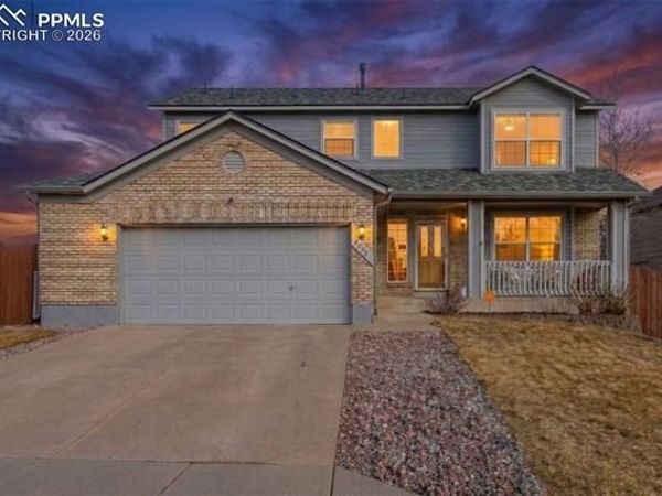 8095 Interlaken Drive, Colorado Springs, CO 80920
