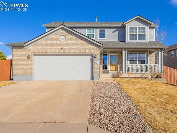 8095 Interlaken Drive, Colorado Springs, CO 80920