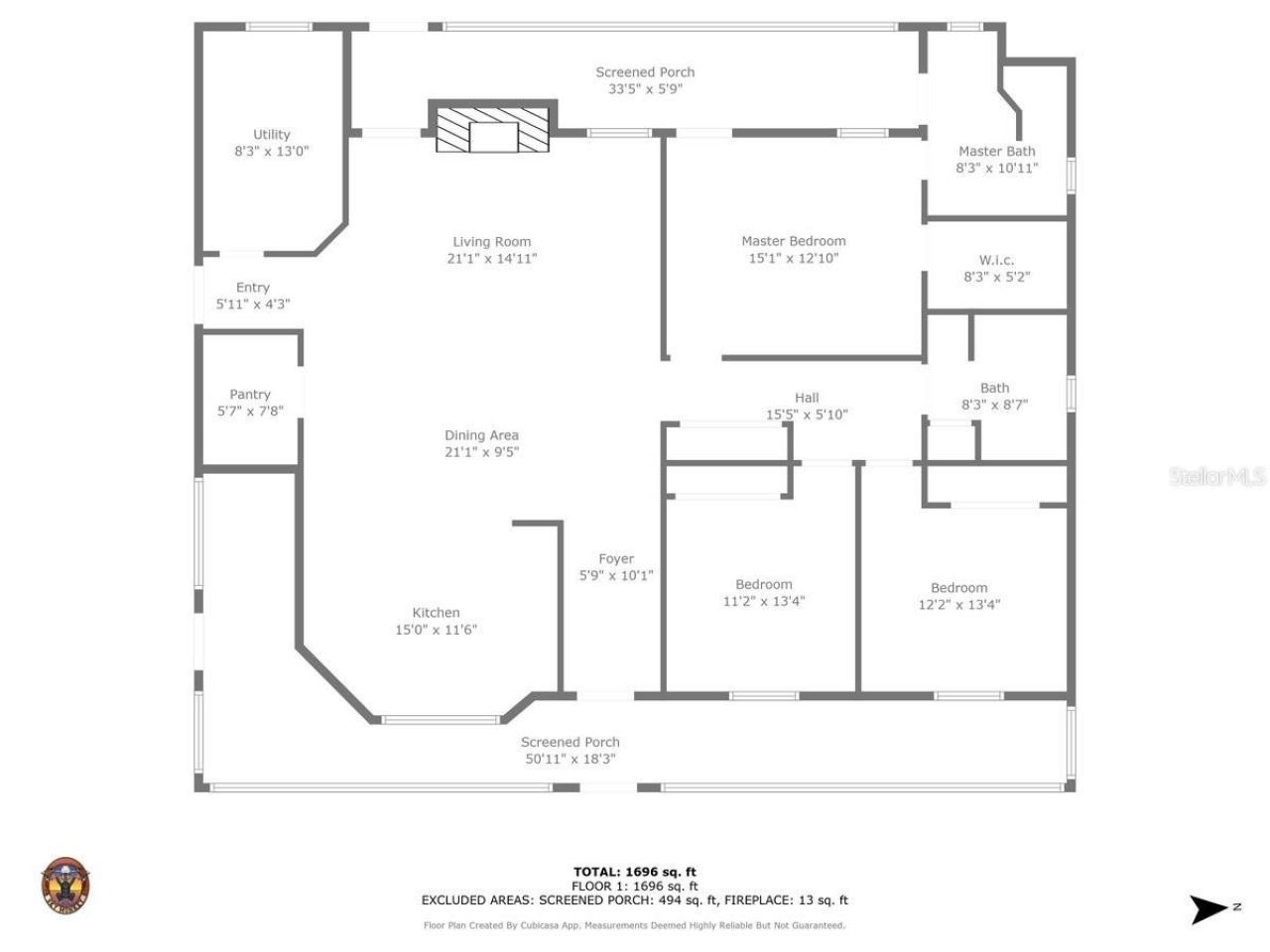 303/305 NE 290th Avenue, Old Town, FL 32680 Photo