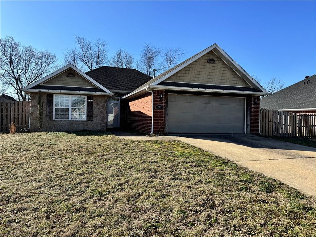 261 Carrington Avenue, Springdale, AR 72764 Main Photo