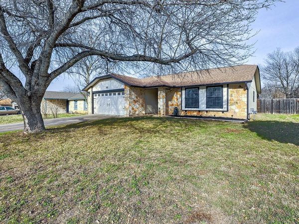 3512 Cornerstone ST, Round Rock, TX 78681