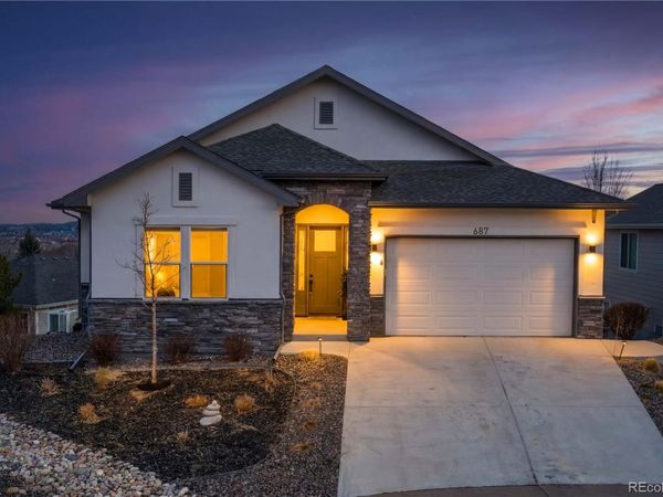 687 Easton Court, Castle Rock, CO 80104