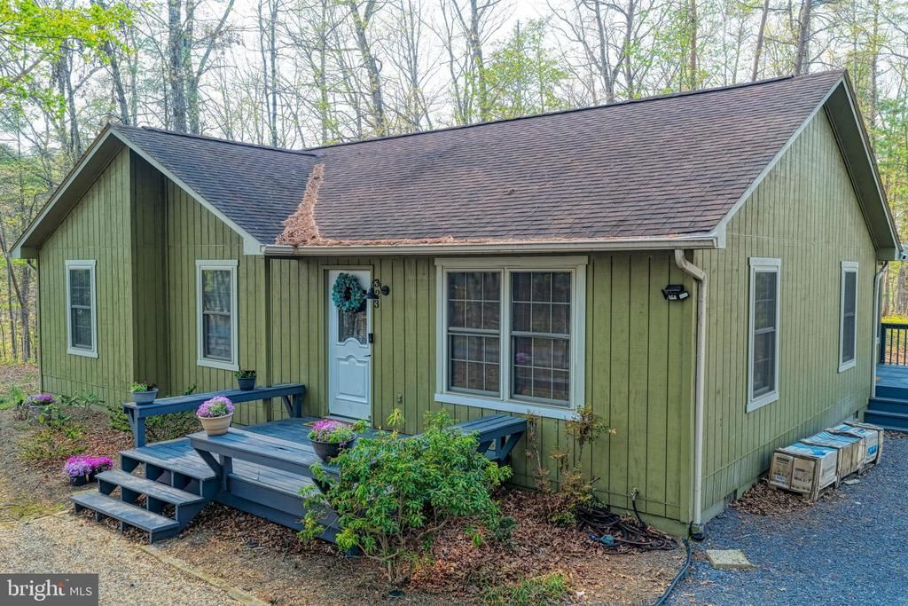 323 PALMER ROAD, BASYE, VA 22810