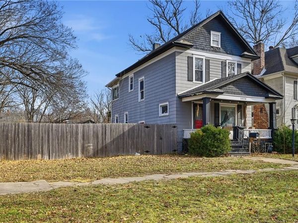 1020 / 1024 SW Fillmore Street, Topeka, KS 66604