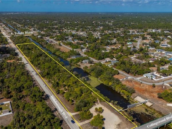 W HILLSBOROUGH BOULEVARD, NORTH PORT, FL 34288