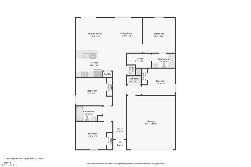 3306 Acapulco Cir, Cape Coral, FL 33909 Photo