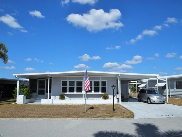 107 Snead DR , NORTH FORT MYERS, FL 33903