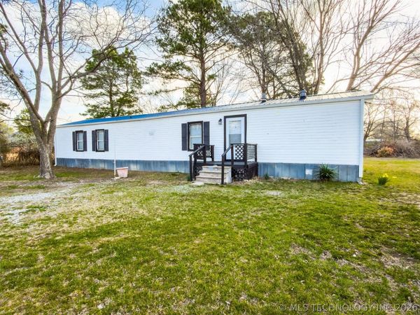 50 N Johnson, Kiowa, OK 74553