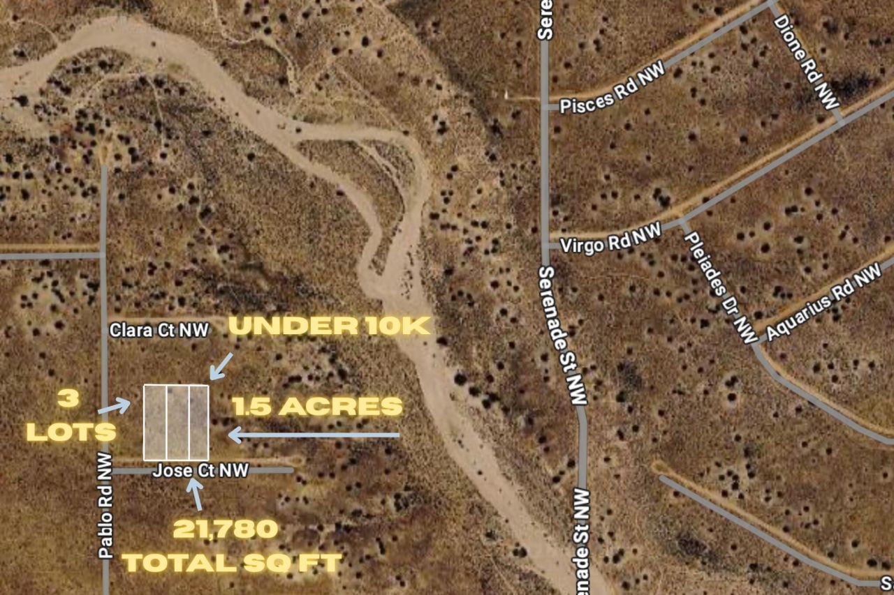 Jose Court Nw, Lot #26, Rio Rancho, NM 87144 Main Photo