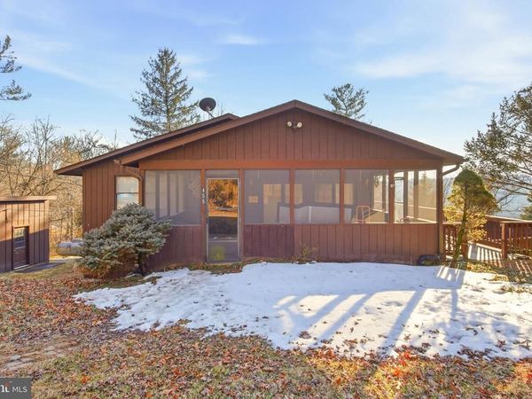 455 WOODSIDE DRIVE, RILEYVILLE, VA 22650