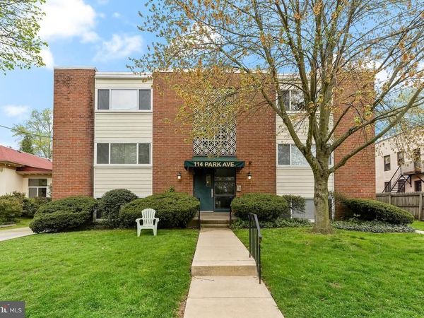 114 PARK AVENUE, Unit 5B, SWARTHMORE, PA 19081